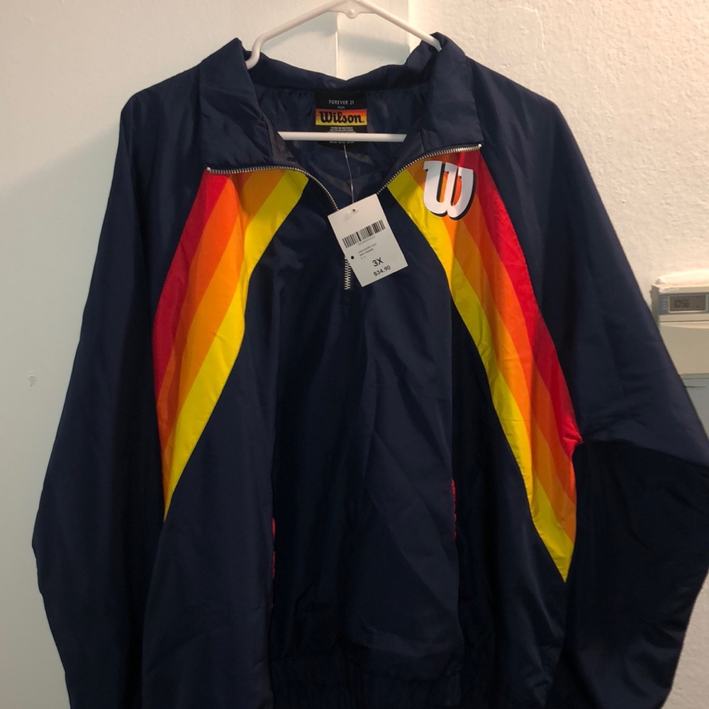 Wilson Windbreaker